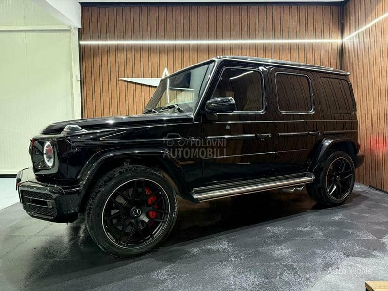 Mercedes Benz G 63 AMG 