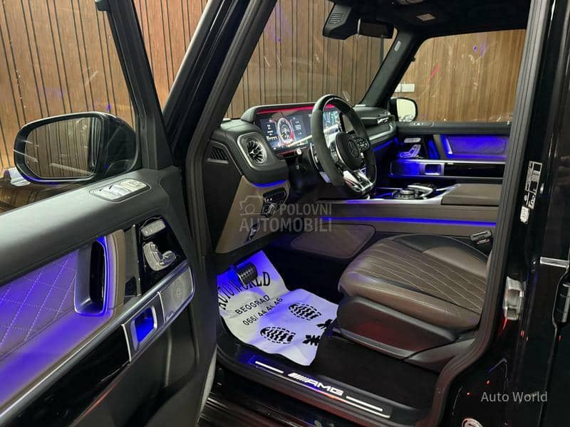 Mercedes Benz G 63 AMG 