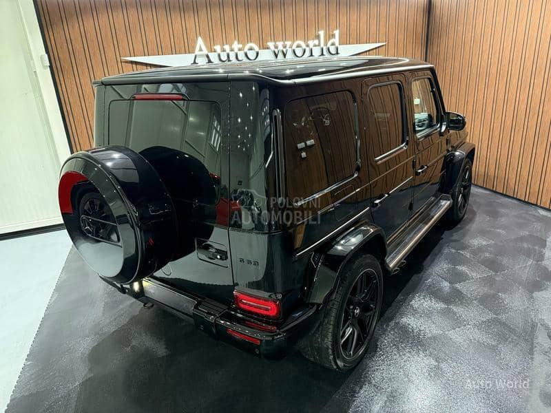 Mercedes Benz G 63 AMG 