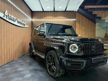 Mercedes Benz G 63 AMG 