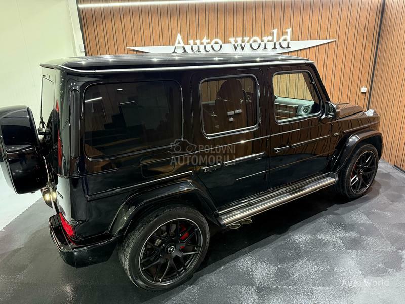 Mercedes Benz G 63 AMG 