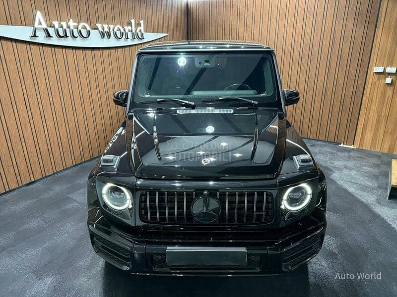 Mercedes Benz G 63 AMG 