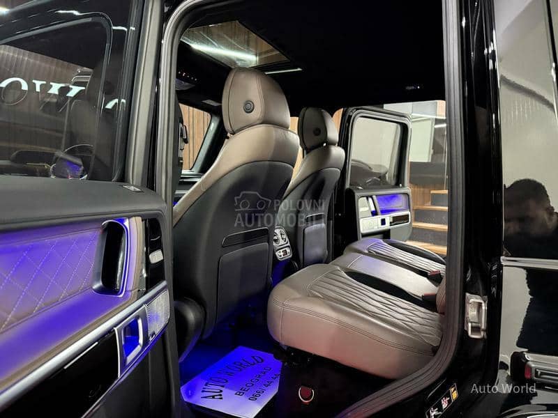 Mercedes Benz G 63 AMG 