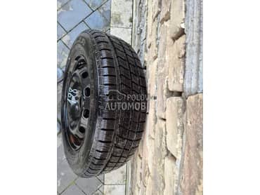 Čelične felne renault trafic 16" 5 x 118