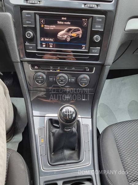Volkswagen Golf 7 1.6 TDI