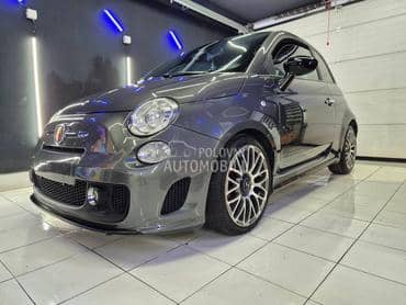 Fiat 500 Abarth/Akrapovic