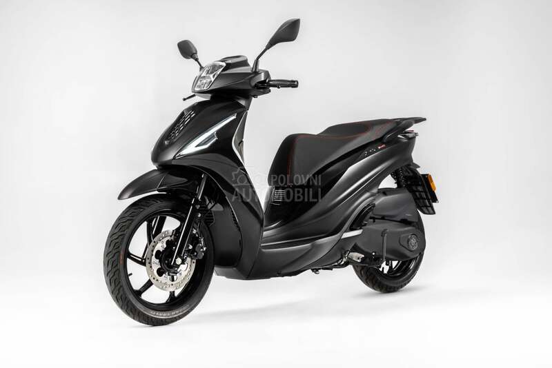 Morbidelli SC 125 LX