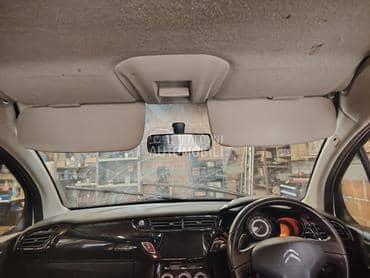 Suncobrani za Citroen C3 od 2009. do 2015. god.