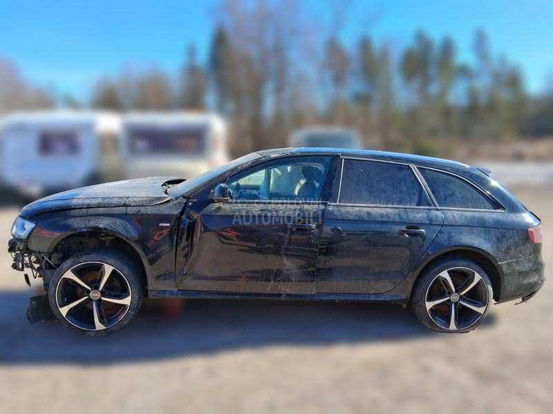 Audi A4 CSUA 2015. god. -  kompletan auto u delovima