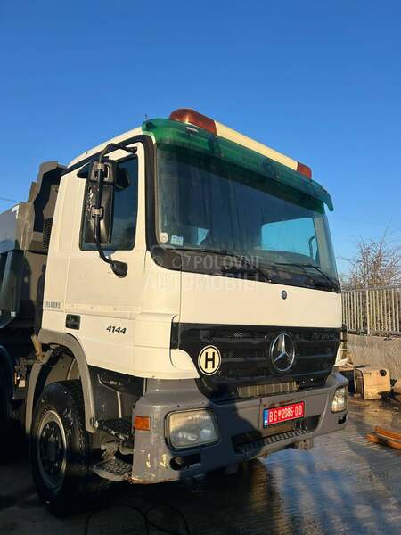 Mercedes Benz ACTROS Bordmatic