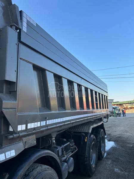 Mercedes Benz ACTROS Bordmatic