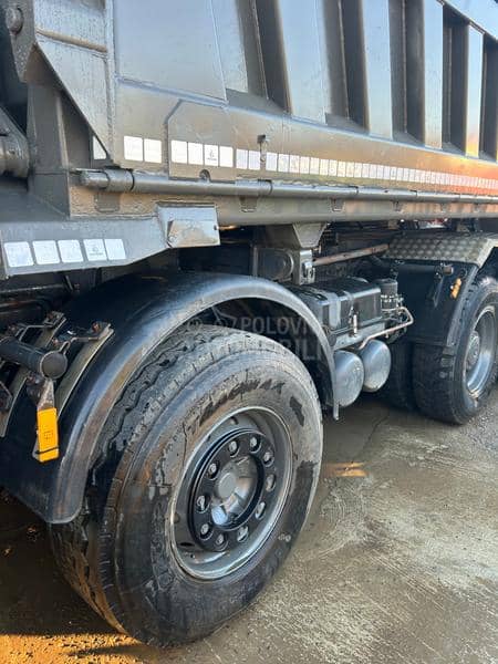 Mercedes Benz ACTROS Bordmatic