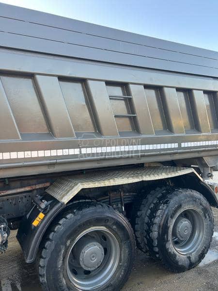Mercedes Benz ACTROS Bordmatic
