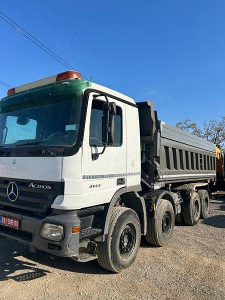 Mercedes Benz ACTROS Bordmatic