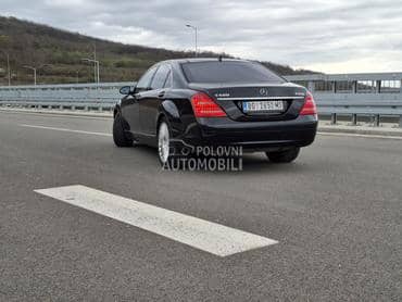 Mercedes Benz S 500 