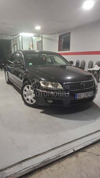 Volkswagen Phaeton O P I S