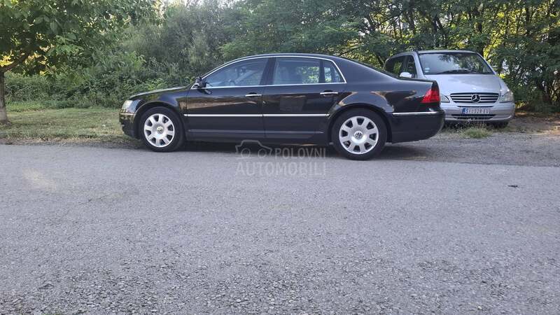 Volkswagen Phaeton O P I S