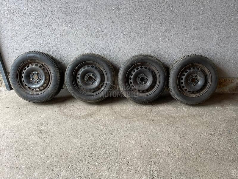 Čelične felne  15" 5 x 112