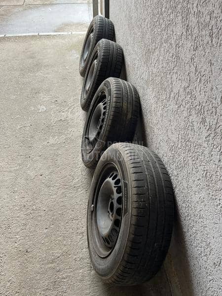 Čelične felne  15" 4 x 100