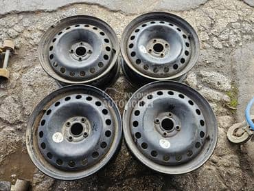 Čelične felne  16" 4 x 100