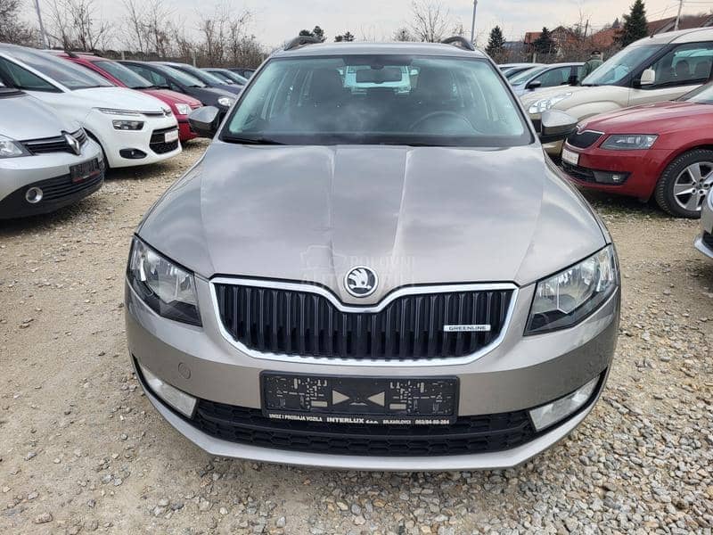 Škoda Octavia 1.6TDI/GRINLI.