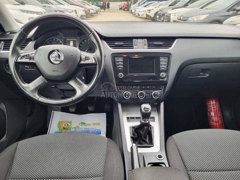 Škoda Octavia 1.6TDI/GRINLI.