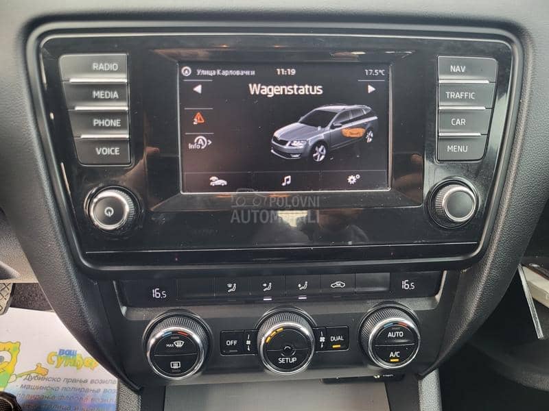 Škoda Octavia 1.6TDI/GRINLI.