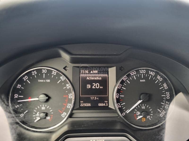 Škoda Octavia 1.6TDI/GRINLI.