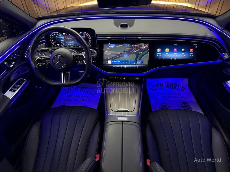 Mercedes Benz E 300 e 4m AMG PANO