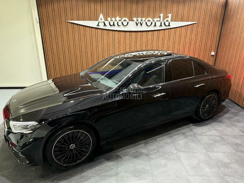 Mercedes Benz E 300 e 4m AMG PANO
