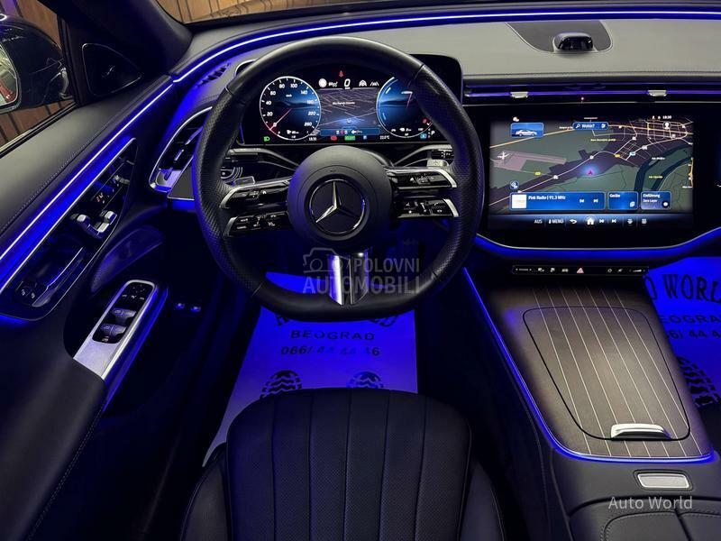 Mercedes Benz E 300 e 4m AMG PANO