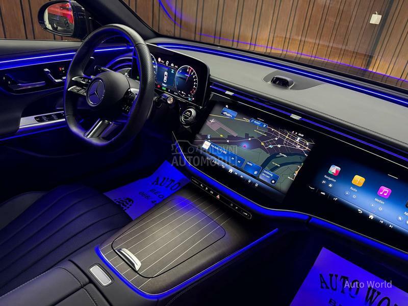 Mercedes Benz E 300 e 4m AMG PANO