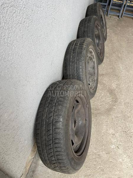Čelične felne  15" 4 x 100