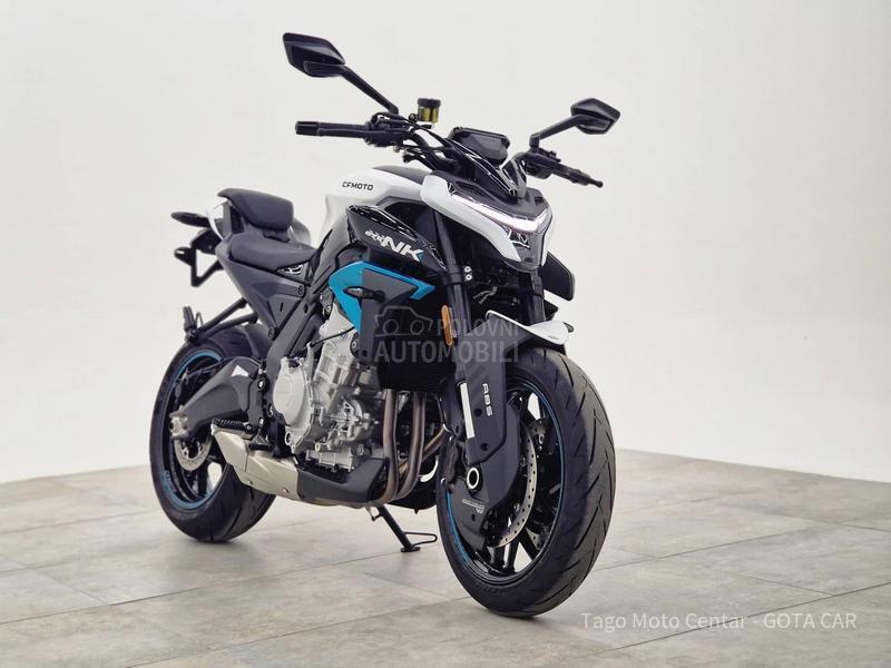 CFMOTO 675NK-DOSTUPAN
