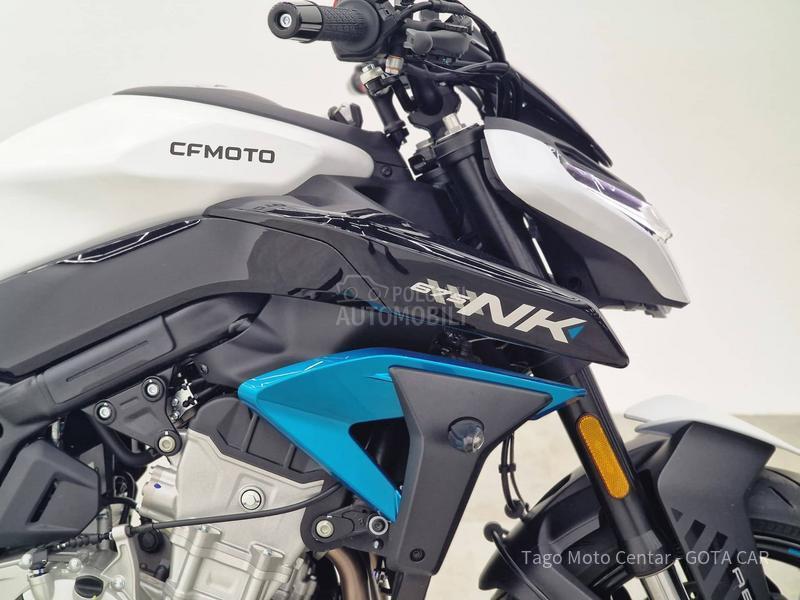 CFMOTO 675NK-DOSTUPAN