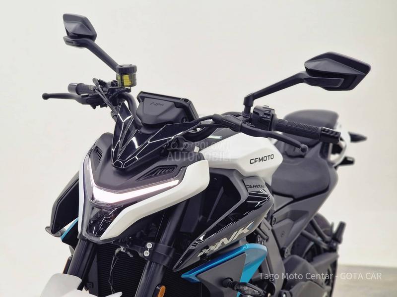 CFMOTO 675NK-DOSTUPAN
