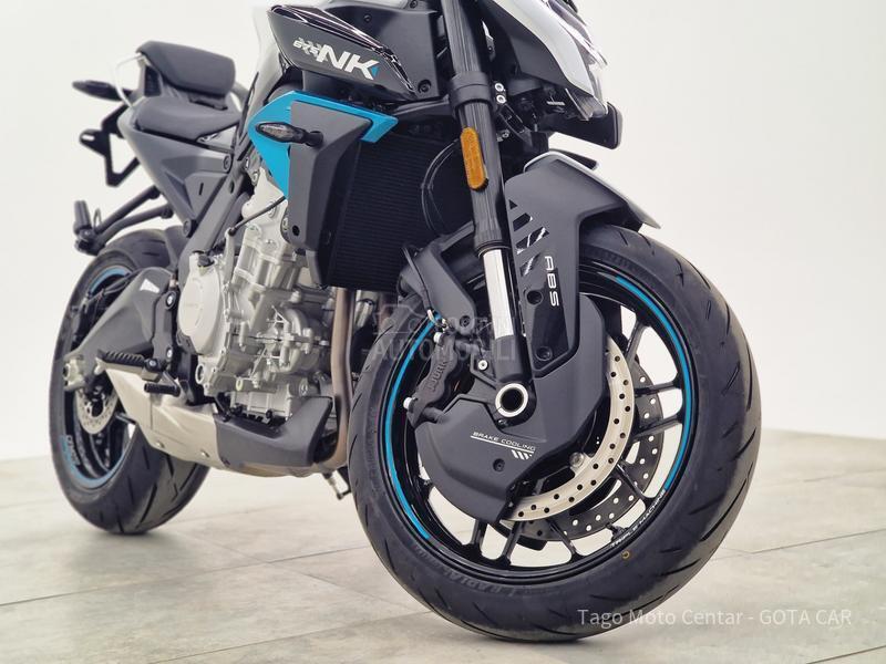 CFMOTO 675NK-DOSTUPAN