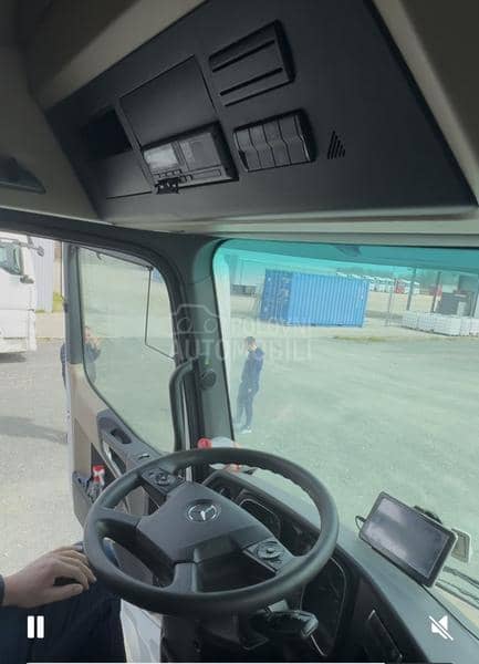 Mercedes Benz Actros 18420