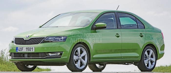 Aluminijumske felne Škoda Rapid Original 17" 5 x 100