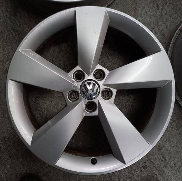 Aluminijumske felne Škoda Rapid Original 17" 5 x 100