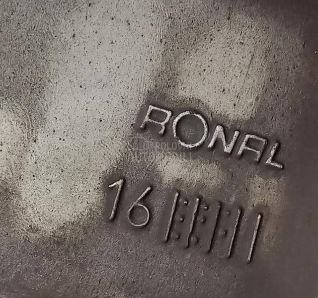 Aluminijumske felne Škoda Rapid Original 17" 5 x 100