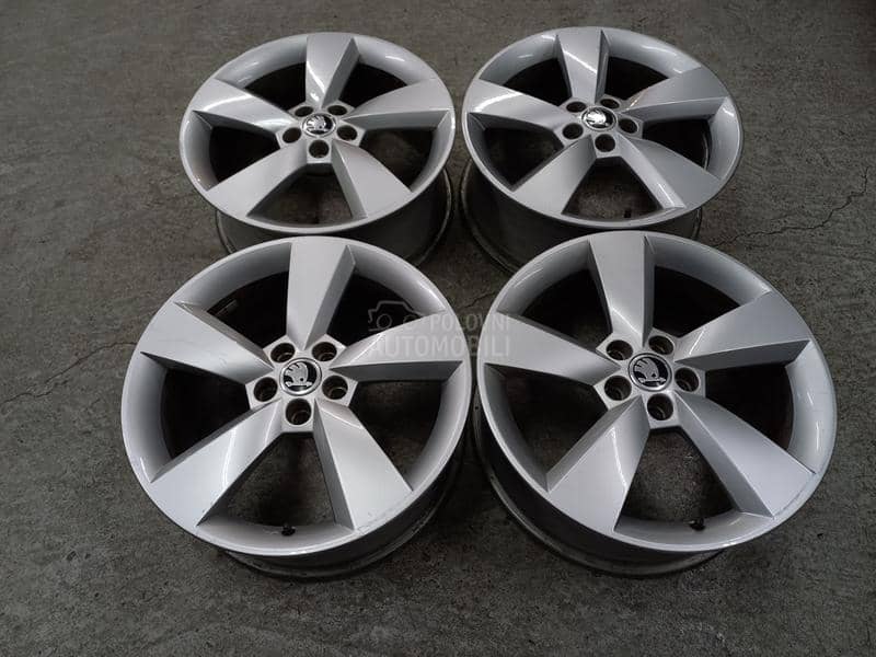 Aluminijumske felne Škoda Rapid Original 17" 5 x 100