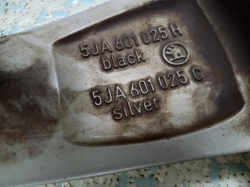 Aluminijumske felne Škoda Rapid Original 17" 5 x 100
