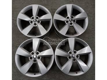 Aluminijumske felne Škoda Rapid Original 17" 5 x 100