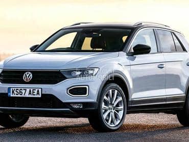 Volkswagen T-Roc -  kompletan auto u delovima