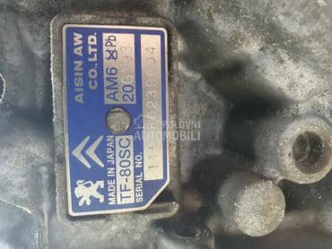 Automatski menjac AM6 2.2hdi za Citroen C5, C6, C8