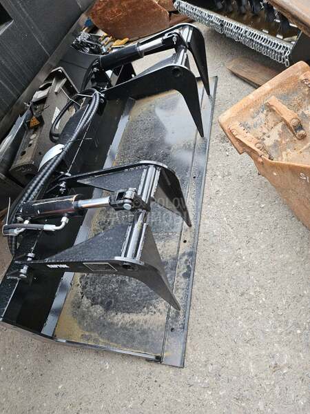 Bobcat valjak vibro ploca