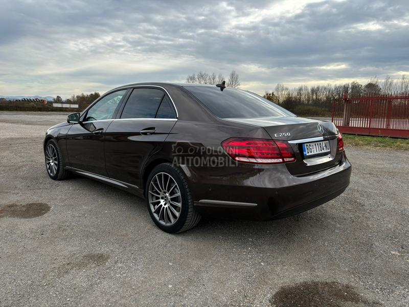 Mercedes Benz E 250 CDI