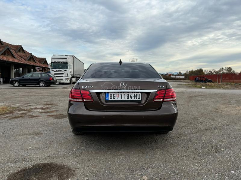 Mercedes Benz E 250 CDI