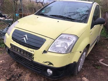 Citroen C2 -  kompletan auto u delovima